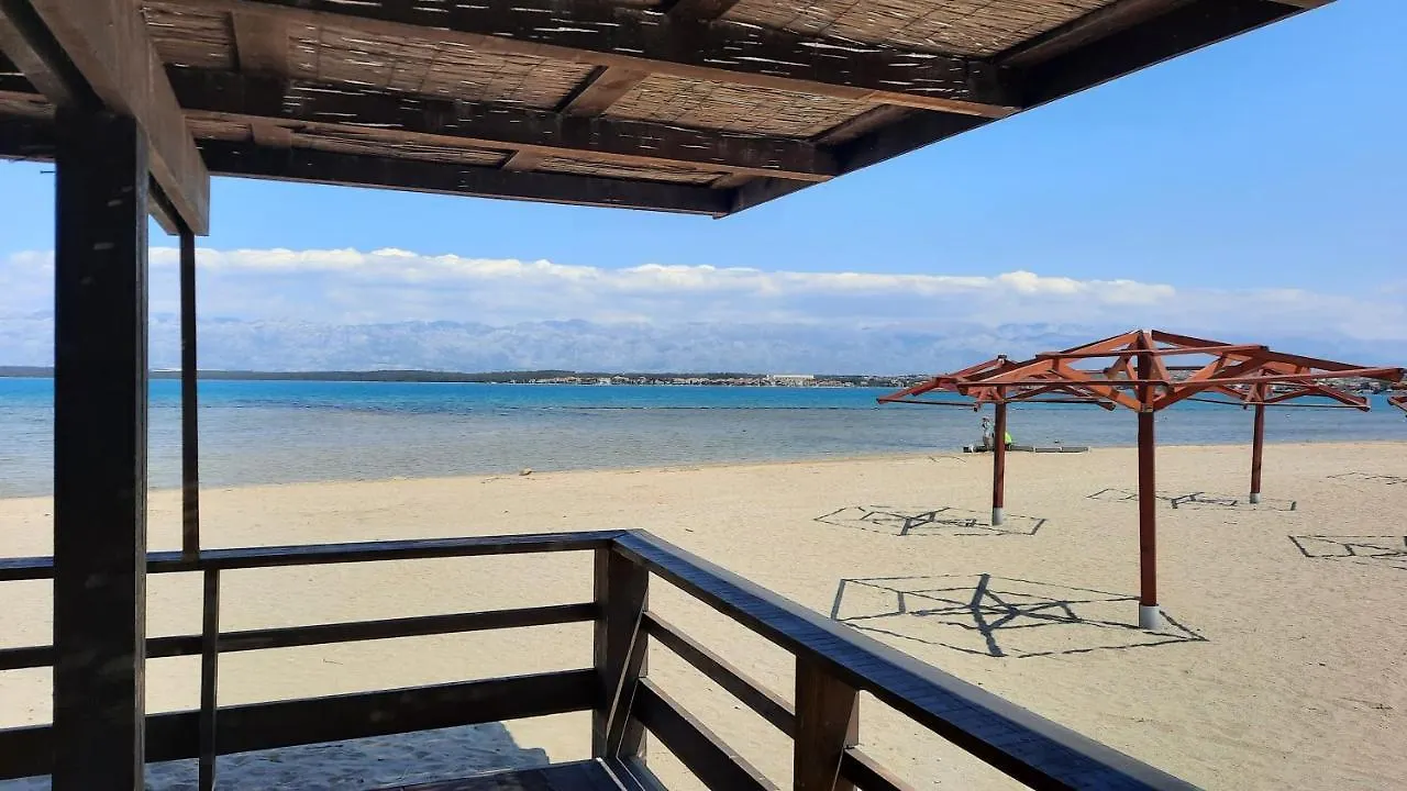 Sand & Relax Privlaka - Mobile Home Gloria Ferienhaus Privlaka (Zadar)