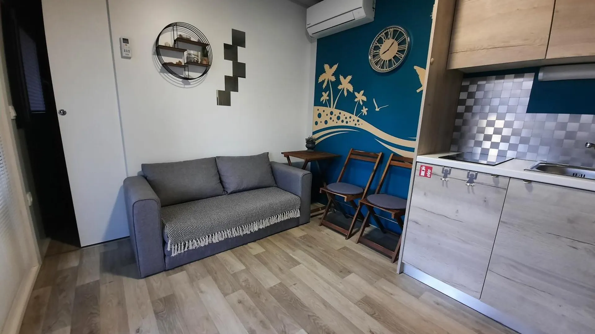 Ferienhaus Sand & Relax Privlaka - Mobile Home Gloria
