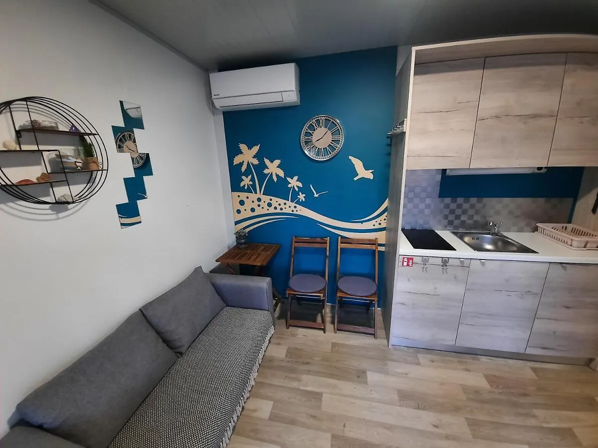 Sand & Relax Privlaka - Mobile Home Gloria Ferienhaus